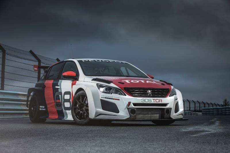 Έτοιμο να «ορμήσει» στις πίστες το Peugeot 308TCR