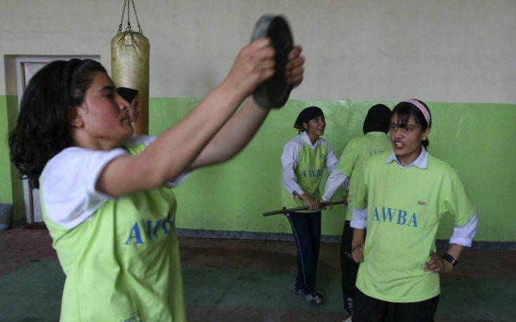 Ανοίγει το πρώτο γυμναστήριο για γυναίκες στο Αφγανιστάν
