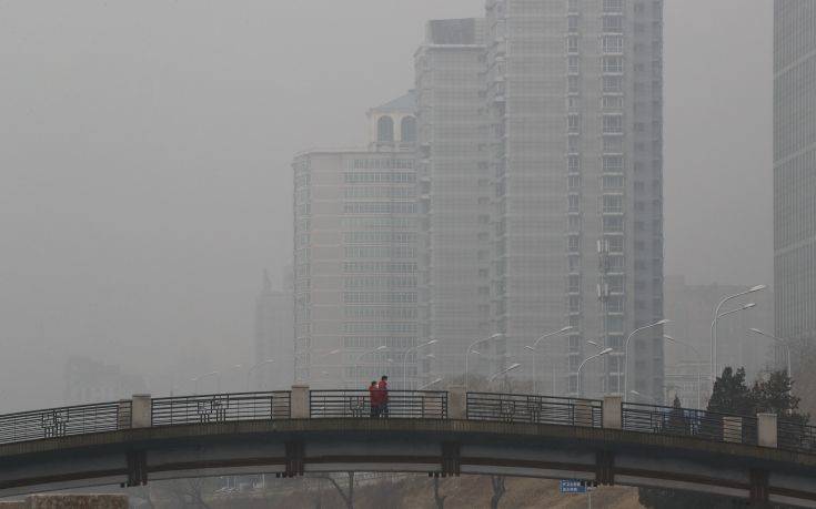 Σε επιφυλακή η Κίνα για πυκνή ομίχλη
