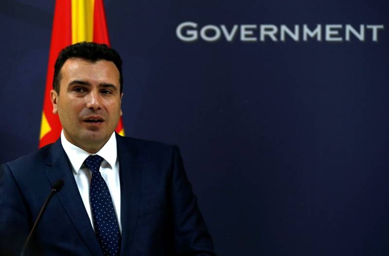 Ζάεφ: Λύση που θα διαφυλάσσει την αξιοπρέπεια «Μακεδόνων» και Ελλήνων