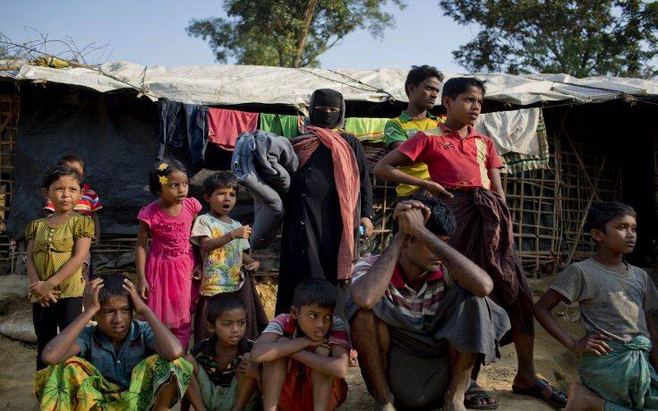 Καταυλισμός θα στεγάσει 30.000 Ροχίνγκια στη Μιανμάρ