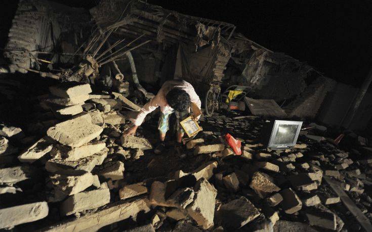 Αναθεωρήθηκε προς τα κάτω ο αριθμός των νεκρών από το σεισμό στο Περού
