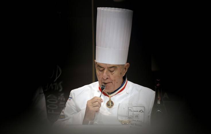 Πέθανε ο «μάγειρας του αιώνα» Πολ Μποκίζ