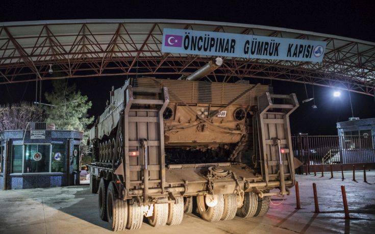 Τουλάχιστον 10 νεκροί από τις τουρκικές επιδρομές στην επαρχία Αφρίν