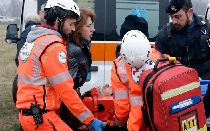 Τέσσερις νεκροί στην Ιταλία από την κακοκαιρία