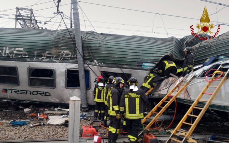 ΕΚΤΡΟΧΙΑΣΜΟΣ ΤΡΕΝΟ ΙΤΑΛΙΑ