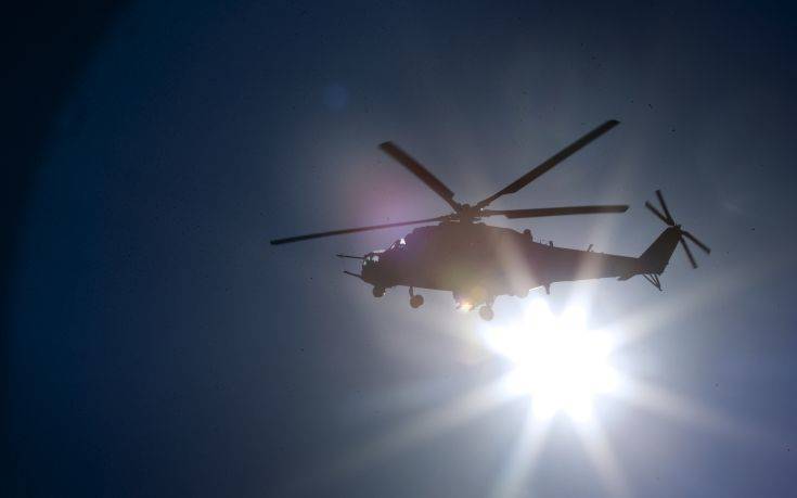 Συνετρίβη στη Συρία ρωσικό στρατιωτικό ελικόπτερο