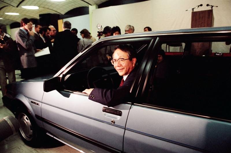 Πέθανε ο πρώην πρόεδρος της Toyota, Τατσούρο Τογιόντα