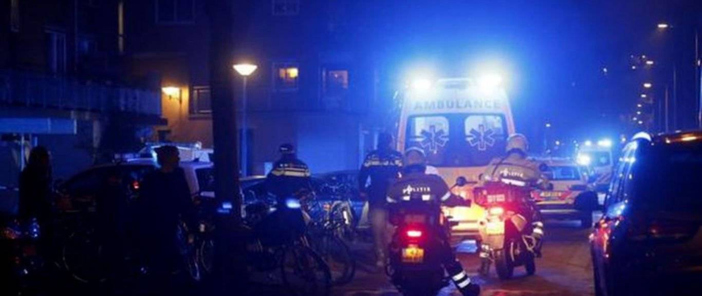 Ένας νεκρός και δύο τραυματίες από τους πυροβολισμούς στο Άμστερνταμ