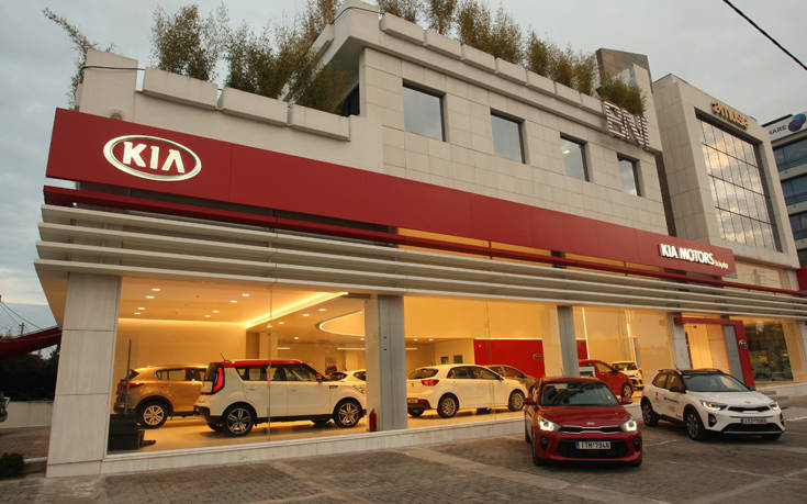 Νέο συγκρότημα Kia – Βελμάρ στο Χαλάνδρι