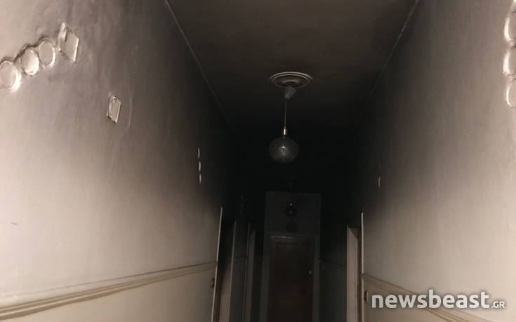 «Το παιδί ανέπνεε δύσκολα, ήταν μαύρο από τον καπνό»