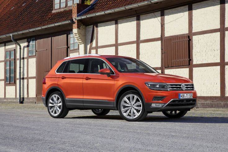 Volkswagen Tiguan