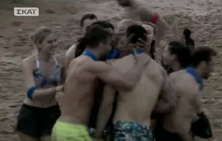 Νικητές οι «Μαχητές» στο πρώτο αγώνισμα του Survivor 2