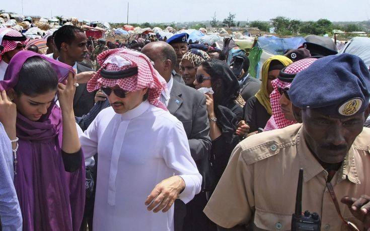 Σε συμφωνία με την κυβέρνηση αφέθηκε ελεύθερος ο Σαουδάραβας κροίσος Αλ Ουαλίντ
