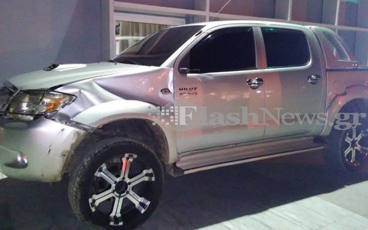 Καρέ-καρέ η πορεία του αγροτικού που σκότωσε τον λαχειοπώλη στα Χανιά