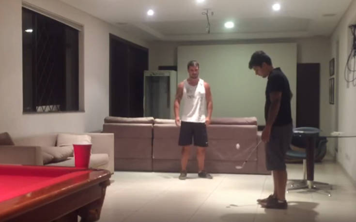 Τι έβαλε ο τύπος;