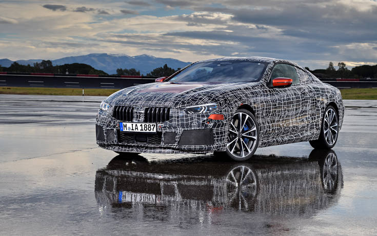 Έρχεται η νέα BMW Σειρά 8 Coupe