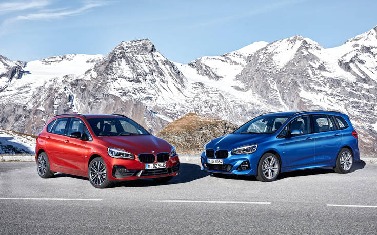 Ανανέωση για τις BMW Σειρά 2 Active Tourer και Gran Tourer