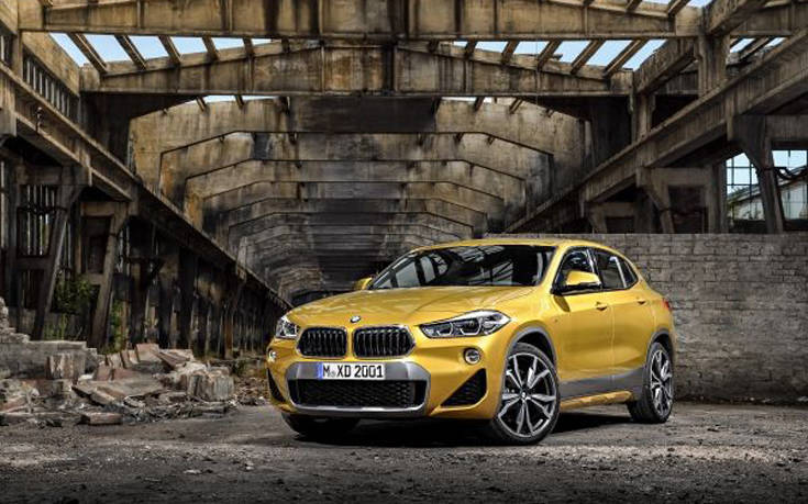 Η νέα BMW X2 στην Ελλάδα