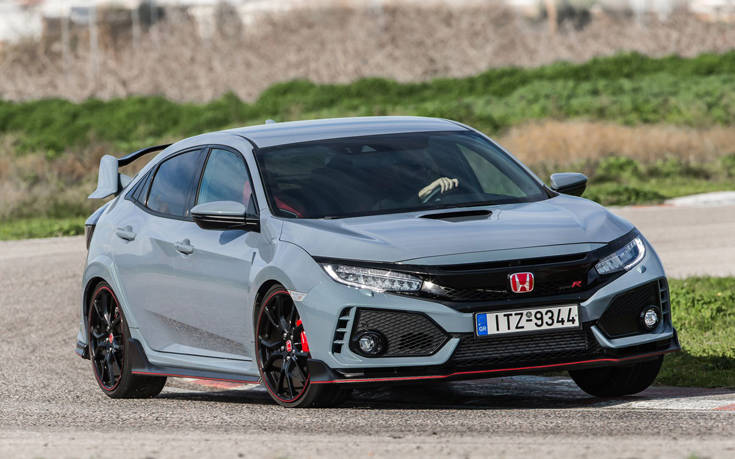 Οδηγούμε το νέο Honda Civic Type R