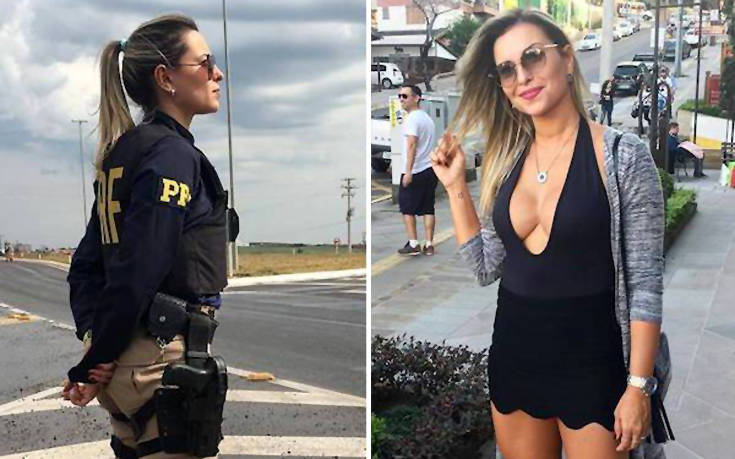 Τα κορίτσια πίσω από τις στολές τους