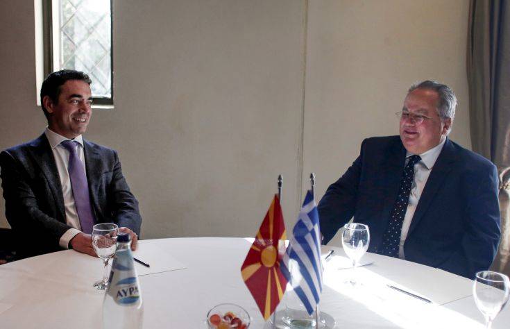Ντιμιτρόφ: Η Ελλάδα δεν έχει αποκλειστικότητα του όρου «Μακεδονία»