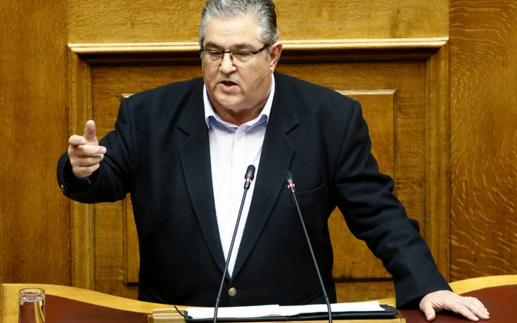 Κουτσούμπας: Τα γελοία σόου των Τσίπρα- Καμμένου, πρόκληση απέναντι σε έναν λαό που συνεχίζει να δοκιμάζεται