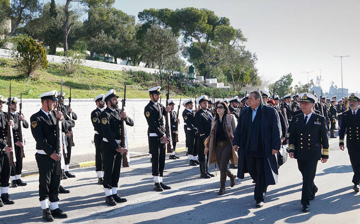 Καμμένος: Διασύνδεση του Ναυστάθμου με Τεχνολογικά Ιδρύματα και τη Ζώνη Περάματος