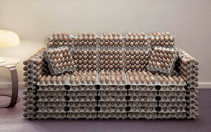 Καναπέδες που δε θα δεις σε οποιοδήποτε σαλόνι