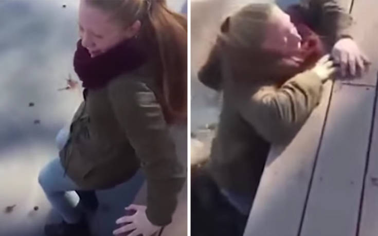 Τι μπορεί να συμβεί εάν περπατάς σε παγωμένη λίμνη