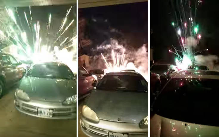 Ο πρωτοχρονιάτικος εορτασμός με τα πυροτεχνήματα δεν πήγε τόσο καλά