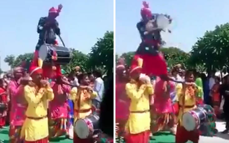 Τα σόου στο δρόμο δεν ολοκληρώνονται πάντα με επιτυχία