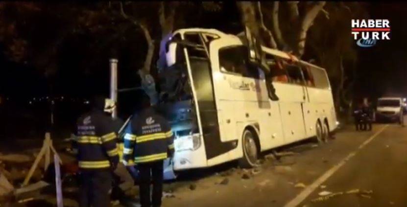 Τραγωδία με λεωφορείο στην Τουρκία και 11 νεκρούς