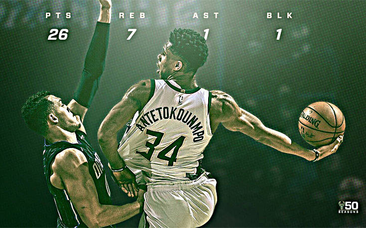 Η νέα παράσταση του Greek Freak