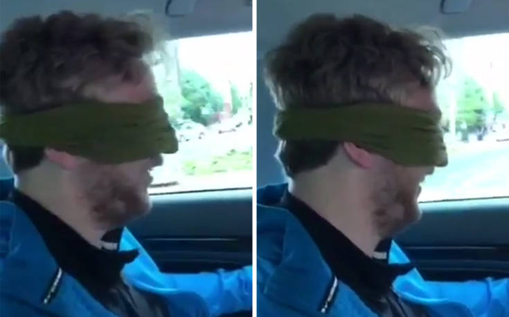 Νόμιζε ότι θα κάνει bungee jumping αλλά οι φίλοι του είχαν άλλη γνώμη