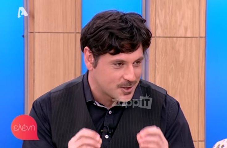 Γιώργος Χρυσοστόμου: Ήμουν στο ΚΑΤ με τη Σοφία Παυλίδου