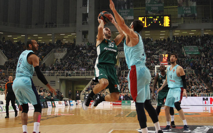 ΠΑΝΑΘΗΝΑΙΚΟΣ - ΜΠΑΡΤΣΕΛΟΝΑ ΠΑΝΑΘΗΝΑΙΚΟΣ - ΜΠΑΡΤΣΕΛΟΝΑ