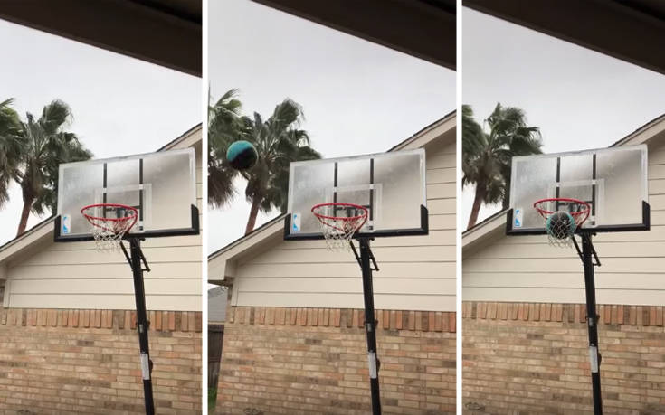 Κάπως έτσι καταλήγει το μπάσκετ σε πολικές θερμοκρασίες