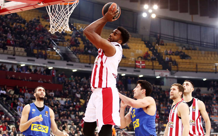 ΟΛΥΜΠΙΑΚΟΣ - ΜΑΚΑΜΠΙ