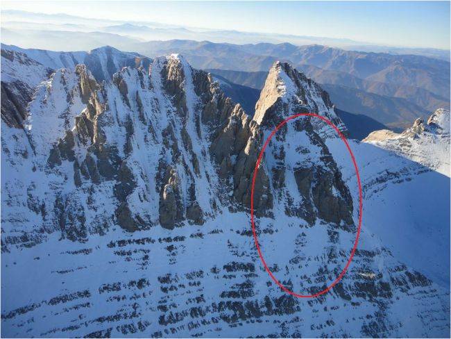 Νέο ατύχημα στον Όλυμπο σε ύψος 2.800 μέτρων, σε εξέλιξη επιχείρηση διάσωσης
