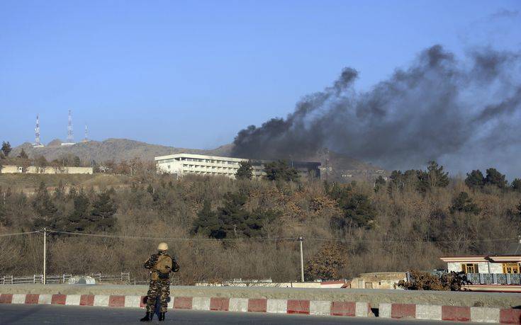 Οι Ταλιμπάν ανέλαβαν την ευθύνη για την επίθεση στο Intercontinental στην Καμπούλ