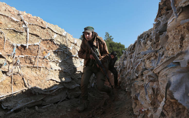 Άγριες μάχες Κούρδων και Τούρκων στο Αφρίν