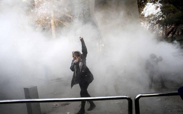 Ικανοποιημένοι οι Φρουροί της Επανάστασης για την καταστολή των διαδηλώσεων στο Ιράν