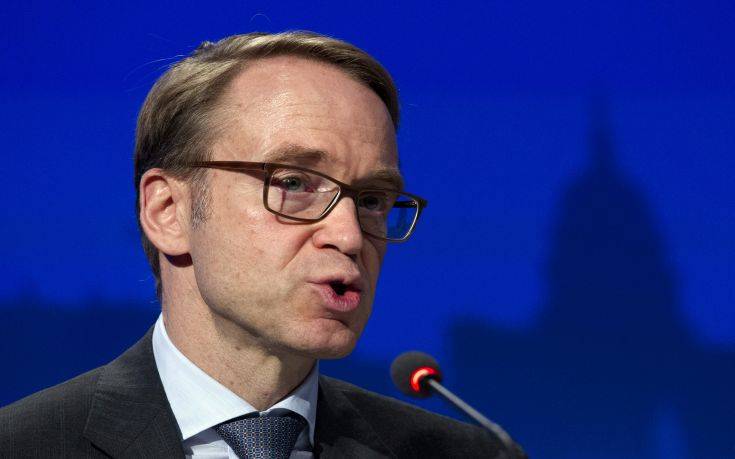 Τέλος στο πρόγραμμα αγοράς ομολόγων της ΕΚΤ θέλει ο επικεφαλής της Bundesbank