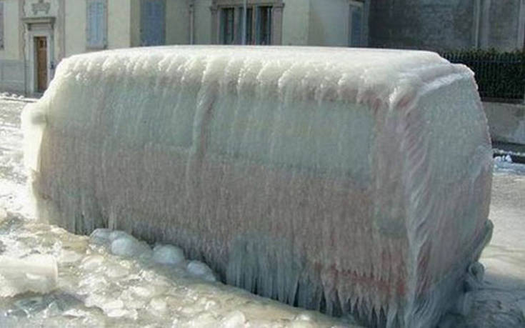 Εικόνες που σε κάνουν να κρυώνεις