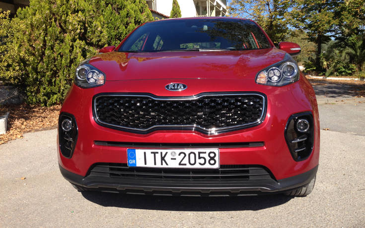 Οδηγούμε το Kia Sportage 1.7 diesel