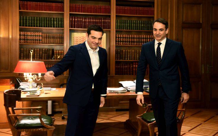 Γιατί δεν είχαν ήχο τα πλάνα από τη συνάντηση Τσίπρα &#8211; Μητσοτάκη