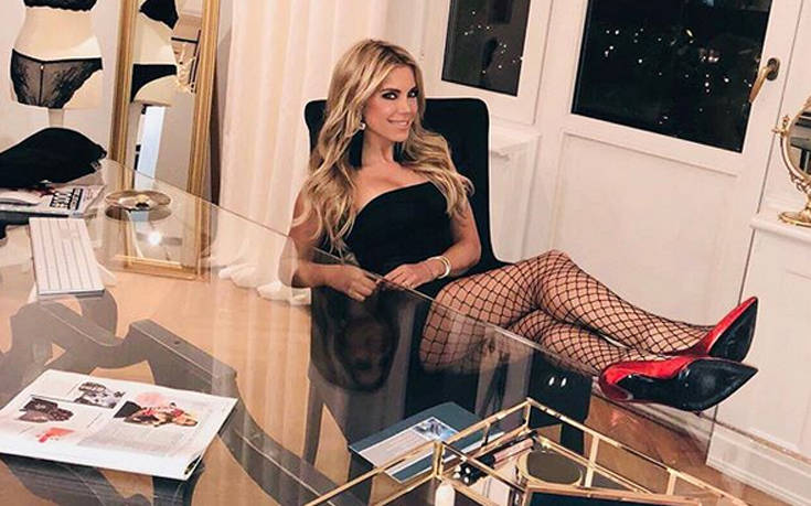 Η εκρηκτική τηλεπερσόνα από την Ολλανδία Sylvie Meis