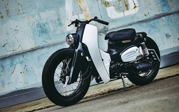 Η Honda βγάζει στην αγορά το επετειακό Super Cub