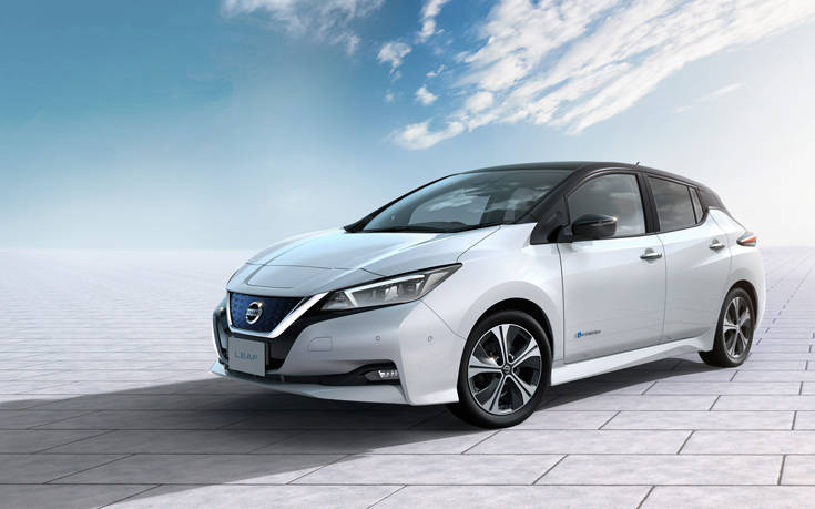 Η Nissan παρουσιάζει την τεχνολογία Brain-to-Vehicle και το νέο Leaf